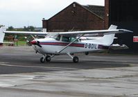 G-BOIL @ EGCB - Cessna 172N - by Terry Fletcher