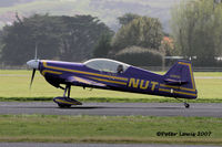 ZK-NUT @ NZAR - state-of-the-art aerobatic mount - by Peter Lewis