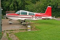 G-BCRR @ EGHP - Minus prop - Registered new in the UK November 1993 - by Clive Glaister