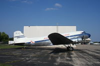 N44V @ KOSH - Douglas DC-3