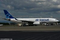 C-GGTS @ YVR - This beautiful bird from Air Transat is seen at Vancouver - by Teiten Michel ( www.mablehome.com )