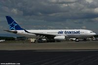 C-GGTS @ YVR - This beautiful bird from Air Transat is seen at Vancouver