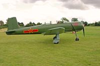 G-BVVG @ EGHP - Painted in the colour scheme of the Chinese AF 1219 coded:68 - by Clive Glaister
