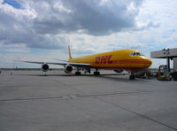 N803DH @ DEN - DHL DC-8 - by Francisco Undiks