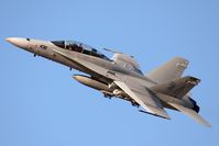 164053 @ NJK - F/A-18D AD-436 with VFA-106 Gladiators banks left during climbout from RWY 26 at NAF El Centro (KNJK). - by Dean Heald