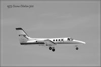 N170MD @ VGT - 1973 Cessna 500 - by Geoff Smith