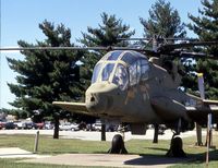 66-8831 - AH-56A at the 101st Airborne Division Museum, Ft. Campbell, KY - by Glenn E. Chatfield
