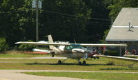 N577CA @ HWV - On the ramp at Brookhaven... - by Stephen Amiaga