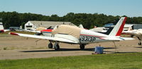 N9313P @ HWV - On the ramp at Brookhaven... - by Stephen Amiaga