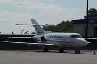 N808TA @ HPN - On the ramp at Westchester... - by Stephen Amiaga