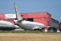 3X-GCB @ PGF - Air Guinee Express