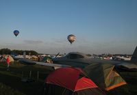 N5221K @ LAL - Sun N Fun 2007 balloon launch - by Greg Young