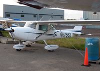 N67563 @ Z41 - Parked near Lake Hood. N7813A's wing is in the way... - by Timothy Aanerud