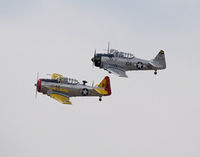 N190FS @ CYXX - A stack of two - by Guy Pambrun
