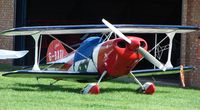 G-BXTI @ EGLM - Pitts S-1S - by Terry Fletcher