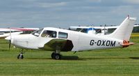 G-OXOM @ EGLM - Pa-28-161 - by Terry Fletcher