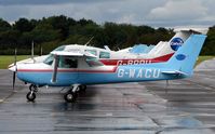 G-WACU @ EGTB - Cessna FA152 - by Terry Fletcher