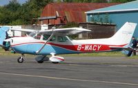 G-WACY @ EGTB - Cessna F172P - by Terry Fletcher