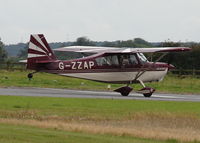 G-ZZAP @ EGSF - 2. G-ZZAP at Conington - by Eric.Fishwick