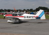 G-RAFC @ EGSF - 1. G-RAFC at Conington - by Eric.Fishwick