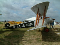 G-AACA @ FFD - Royal International Air Tattoo 2003 - by Steve Staunton