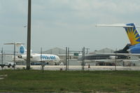 N410BN @ SFB - Miami Air - by Florida Metal