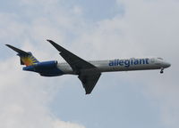 N874GA @ SFB - Allegiant Air - by Florida Metal