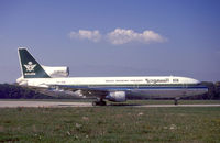 HZ-AHE @ GVA - L1011-385-1-15 Tristar 200