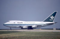 HZ-AIF @ CDG - 747-SP68
