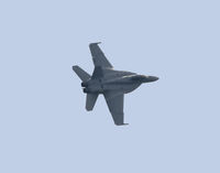 166675 @ CYXX - FA-18F Super Hornet - by Guy Pambrun