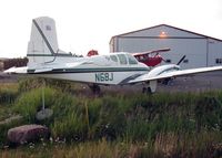 N68J @ Z41 - Parked near Lake Hood - by Timothy Aanerud