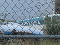 N5285A @ KAMLOOPS B - Cessna 310 found in Kamloops BC aircraft boneyard - by Rick Stamm