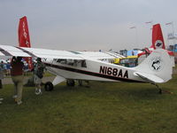 N168AA @ KOSH - EAA AirVenture 2007. - by Mitch Sando