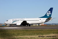 ZK-SJC @ NZAA - Air New Zealand domestic - by Peter Lewis