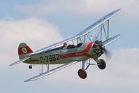 G-STIG @ EGTH - Debut performance at the Shuttleworth Military Pageant August 07. - by davec