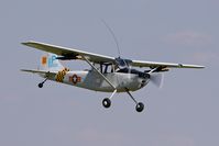 G-PDOG @ EGTH - On display at Shuttleworth Military pageant Aug 07 - by davec