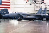 76-0027 @ FFO - F-15A at the National Museum of the U.S. Air Force - by Glenn E. Chatfield