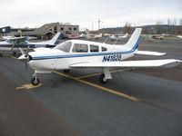 N41828 @ TTD - arrow with 3-bladed prop