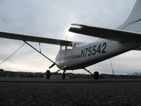 N75542 @ TTD - a really nice 172, with a 180hp engine