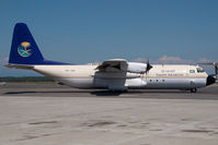 HZ-128 @ MXP - Saudia Lockheed Hercules - by Yakfreak - VAP