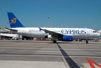 5B-DBB @ MXP - Cyprus Airways Airbus 320 - by Yakfreak - VAP