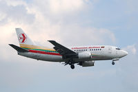 LY-AGQ @ BRU - lithuanian Airlines
