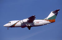 LZ-HBB @ LYS - BAe146-200 E2073