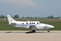 OH-BEX @ LYS - Beech C90 King Air LJ-978 - by Fabien CAMPILLO