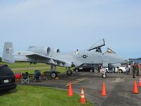 79-0195 @ LHQ - A10 Thunderbolt (AF 79-195) from Davis-Monthan AFB at Wings of Victory - Lancaster, OH - by Bob Simmermon