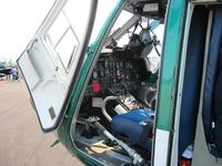 N117MK @ LHQ - Air ambulance at Wings of Victory Airshow - Lancaster, OH - by Bob Simmermon