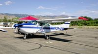 N9849H @ KBDU - CAP Cessna at Boulder Open House - by John Little