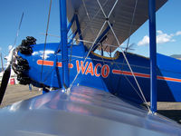 N662Y @ KBDU - Waco on display at Boulder Open House - by Bluedharma