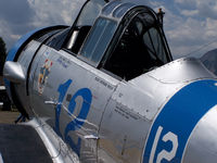 N12KY @ KBDU - The Spirit of '44 parked on display at Boulder Open House.