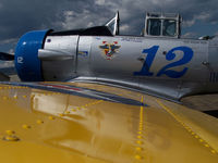N12KY @ KBDU - The Spirit of '44 parked on display at Boulder Open House.